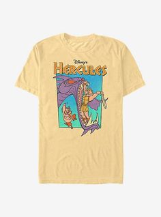 Disney Hercules Hydra Slayer T-Shirt, BANANA Hercules Design, Hydra Monster, Hercules Megara, Disney Hercules, Zero The Hero, Monster Tshirt, Disney Sketches, Dog Pajamas, Slim Fit Shorts