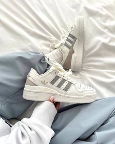 Adidas Forum Bold, Mode Aesthetic, Adidas Shoe, Replica Sneakers, Pretty Sneakers, Forum Low, Aesthetic Luxury