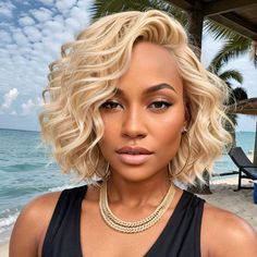 Wavy Human Hair Wigs, Lace Front Bob Wigs, Lace Front Bob, Wigs Short, Short Sassy Hair, Sassy Hair