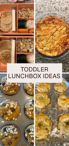 Discover a collection of healthy toddler lunch ideas featuring 4 engaging images. This pin showcases easy recipe inspirations perfect for little ones, focusing on nutrition and fun.