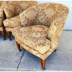 FOR FULL LISTING DETAILS CLICK "more" BELOW Offering One Of Our Recent Palm Beach Estate Fine Furniture Acquisitions Of A Set of 4 Very Comfortable P… Game Chairs, Chairs Dining, Velvet Interiors, Sleeper Chair, 1920s Art Deco, Palm Beach Fl, Art Deco Era, Antique Stores, Fine Furniture