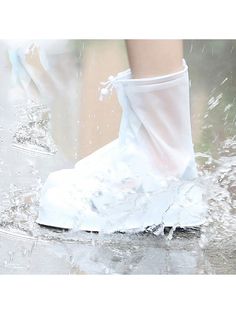 1 Pair Of Reusable Silicone Shoe Covers, Waterproof, Non-Slip, Thick And Wear-Resistant Silicone Shoe Covers For Men And Women, Silicone Outdoor Shoe Covers, Latex Cycling Rain Boot Covers, Reusable Dustproof, Waterproof, Thick And Non-Slip Wear-Resistant Shoe Covers, Non-Slip Rubber Rain Boots Overshoes, Outdoor Rainy Day Accessories Multicolor    PVC Plain,Textured Pattern    Luggage & Travel Gear, size features are:Bust: ,Length: ,Sleeve Length: Flexible Shoes, Womens Waterproof Boots, Womens Hiking Shoes, Rain Shoes, Mens Rain Boots, Plastic Shoes, Waterproof Shoes, Shoe Covers, Hiking Women