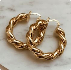 Twisted Love Hoop Earrings - ShopSpoiled Twisted Love, Unique Perspective, Love Life, Gold Earrings, Knot, Hoop Earrings, Romance, How Are You Feeling, Twist