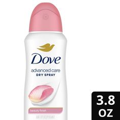 Want beautifully soft, resilient underarms, even after shaving? Meet Dove Advanced Care Beauty Finish Antiperspirant Deodorant Spray, the daily essential that helps your skin repair its barrier after shaving with every use. Indulge in the delicate floral fragrance of freesia and rose, alongside juicy notes of pear and pineapple, as you refresh your senses throughout the day. The hero technology in Dove Advanced Care Beauty Finish Antiperspirant Deodorant? Innovative Pro-Ceramide Technology. It w Dove Dry Spray Deodorant, Target Cart, Dove Deodorant, Dove Beauty, Rose Fragrance, Antiperspirant Deodorant, Deodorant Spray, Skin Repair, Antiperspirant