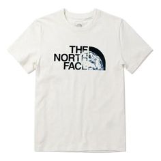 THE NORTH FACE SS22 Logo T-Shirt 'White' NF0A5JZT-N3N The North Face Crew Neck Tops For Outdoor, The North Face Cotton Graphic T-shirt, The North Face Short Sleeve T-shirt With Letter Print, The North Face White Casual Tops, The North Face Graphic Print Crew Neck T-shirt, Sporty White The North Face Tops, White Crew Neck Top By The North Face, Sporty White Tops By The North Face, Sporty White Tops From The North Face