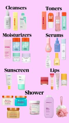 Haut Routine, Skin Care Routine Order, Types Of Skin, Sephora Skin Care, Basic Skin Care Routine, Perfect Skin Care Routine, Facial Skin Care Routine, Pretty Skin Care, روتين العناية بالبشرة