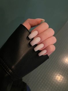 молочные ногти квадрат Nails Pictures, Nail Aesthetic, Manicure Nail Designs, Really Cute Nails, Nail Style, Nail Manicure, Pretty Nails