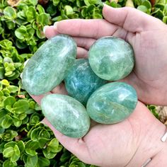 Gabriel Stokes, Blue Glow, Ultraviolet Light, Green Fluorite, Tumbled Stones, Tumbling, Madagascar, Ultra Violet