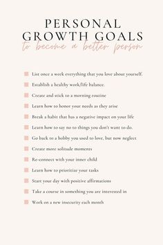 personal growth goals to become a better person Personal Growth Goals, Become A Better Person, Break A Habit, Growth Goals, Personal Growth Quotes, Personal Growth Motivation, Personal Growth Plan, Personal Improvement, Growth Quotes