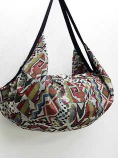 Woven Bag Backpack Hippie bag Hobo bag Boho bag Shoulder bag Tote Purse Handbags Travel Bag Crossbod Tie Dye Bags, Sewing Bags, Woven Pillows, Yoga Mat Bag, Hippie Bags, Mat Bag, Hobo Bags, Bag Ideas, Hand Woven Pillows