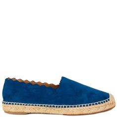 Chloé Lauren Espadrilles Chloe Flats, Mules Shoes Flat, Espadrilles Flats, Blue Flats, Ballerina Shoes, Pointed Toe Flats, Flats Shoes, Flat Espadrilles, Espadrille Shoes