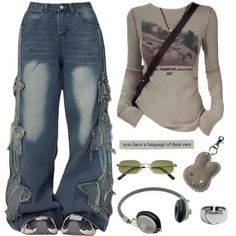 Outfit Aesthetics Types, School Casual Outfits, School Fashion Outfits, Casual Outfits For School, Black Women Outfit Ideas, Outfit Ideas For School Casual, Fashion Outfits For School, Outfit Ideas Layout, Pinterest Dress