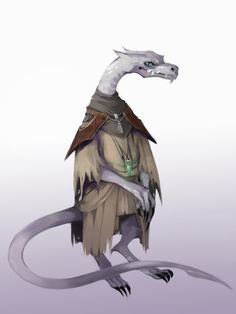 Silver Kobold, White Kobold, Reptilian People, Star Wars Characters Pictures, Concept Art Character