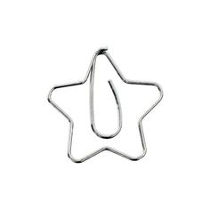 a star shaped metal hook on a white background