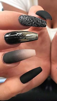 Classic Nail Colors, Classic Nail, Nails Coffin Short, Matte Nails Design, Classic Nails, Dark Nails, Acrylic Nails Coffin Short, Toe Nail Designs