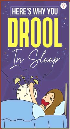 Here's Why You Drool In Sleep: “What if I drool in my sleep? Everyone will find out.” For most people, it��’s embarrassing. However, there’s finally some good news. Drooling might not be so bad after all. In fact, it could be a good thing. #drool #health #healthcare #wellness Habits Motivation, Snoring Remedies, How To Stop Snoring, Rem Sleep, Sleep Health, Sleep Schedule, Sleep Pattern, Lose 20 Pounds