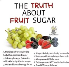 Fruit Sugar, Food Benefits, Food Poisoning, Processed Sugar, Food Baby, Food Allergy, Food Bank