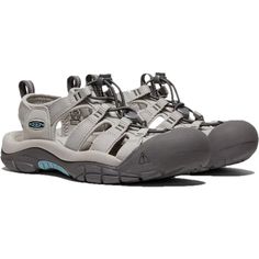 The roomy, grippy, fast-drying, toe-protecting comfort that fans have loved for over 18 years. KEEN's OG adventure sandal for women is still their #1 bestseller. Newport is the original hybrid sandal: support and protection of a rugged shoe, the freedom and comfort of a sandal. H2 stands for H20 — it's made to get wet with quick-dry webbing and lining. Cinch it up and you're ready for anything. • No Stubbed Toes: KEEN's iconic toe bumper helps keep toes protected from rocks and debris. • Out-of- Adventure Sandals, Sandal For Women, Water Sandals, Newport, Quick Dry, Best Sellers, Austin, Womens Sandals, Sandals