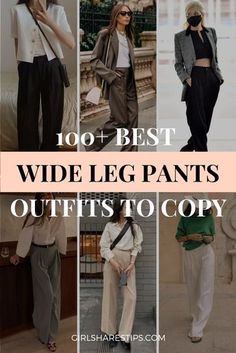 Wide Leg Trousers Outfit Casual, Black Wide Leg Trousers Outfit, Wide Leg Pants Outfit Casual, Black Wide Leg Pants Outfit, Wide Leg Pants Outfit Work, Pleated Pants Outfit, Tailored Pants Outfit, Wide Pants Outfit, Wide Leg Trousers Outfit