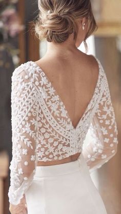 Bobo Wedding, Anna Campbell Bridal, Anna Campbell, Most Beautiful Wedding Dresses, Bridal Separates, Wedding Robe, Civil Wedding, Dress Inspiration, Christchurch