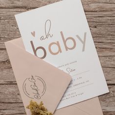 Oh Baby Gender Neutral Modern Baby Shower Invitation #zazzle #weddinginvitations #birthdayinvitations #babyshowerinvitations #zazzleinvitations #monogram #businesscards #graduation #homedecor Gender Neutral Baby Shower Themes, Cursive Typography, Gender Neutral Invitations, Baby Shower Party Invitations, Modern Baby Shower Invitations, Bohemian Baby Shower, Nature Baby Shower