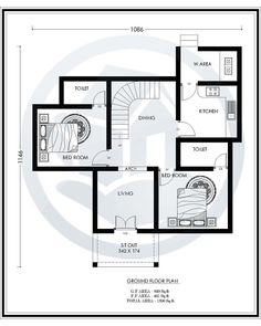 30x40 House Plans, Bungalow Floor Plans, House Facades, House Plan Gallery, Modern House Facades, Simple House Plans