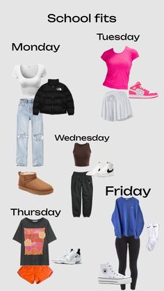 School Fits, Cute Outfits