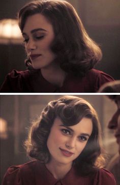 Classic vintage hairstyle ideas | Trendy hairstyle ideas 20s Hairstyle, 20s Hair, 1930s Hair, 40s Hairstyles, 1920s Hair, Keira Knightly, Super Hair, Retro Hairstyles