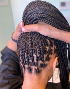 Romantic Waves, African Hair Braiding Styles, Box Braids Hairstyles For Black Women, Braids Hairstyles Pictures, Feed In Braid, Hair Done, Box Braids Styling, Cool Braid Hairstyles, Girls Hairstyles Braids