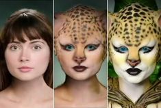 Season 2 Face Off http://www.stylebistro.com/Daily+Beauty+Buff/articles/nApAdkVNbnb/Syfy+Amazing+Makeup+Show+Face+Off+Returns Makeup Reality, Dangerous Beauty, Fox Makeup, Press Kits, Yellow Iris, African Leopard, Animal Makeup