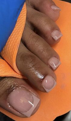 Nails Collection, Acrylic Toe Nails, Toe Nail Color, Pretty Toe Nails, Summer Toe Nails, Cute Toe Nails