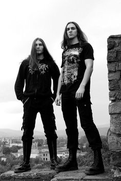 Black Metal Guy, Black Metal Clothing, Black Metal Men, Heavy Metal Outfit Men, Goth Aesthetic Male