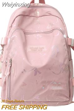 Shipping: Worldwide Express Shipping AvailableDelivery time: 🚚7-15Days Fast ShippingReturns: Fast refund,💯100% Money Back Guarantee.SPECIFICATIONSTechnics: JacquardStyle: FashionSize: Length 30cm,Width 13cm,Height 42cmRelated 7: Cute school bagRelated 6: Cute backpackRelated 5: school bags for girlsRelated 4: school bags for teenage girlsRelated 3: school bags studentRelated 2: backpack women schoolRelated 19: nylon school bagRelated 18: nylon backpackRelated 17: Trendy school bagRelated 16: T Pink Letter Print Backpack For Everyday Use, Cute School Bags, Kawaii Backpack, Trendy Backpacks, Book Bags, Backpack Fashion, College Backpack, School Bags For Girls, Cute Backpacks