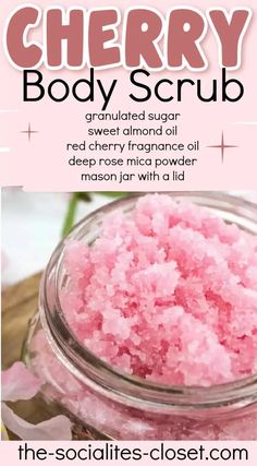 Diy Body Scrub Christmas Gift, Sugar Scrubs Recipes, Body Scrubs Homemade, Body Scrubs Recipes, Homemade Sugar Scrub Recipes, Sugar Body Scrub Diy, Body Scrub Homemade Recipes, Homemade Scrubs