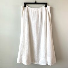 Originally A Two Piece Set, But I Only Have The Skirt. Good Condition, No Flaws. New To Poshmark? Use My Referral Code Shopkeeplove When You Sign Up And You’ll Get A Discount On Your First Purchase. Midi Skirt White, Skirt White, Women Skirts Midi, Two Piece Set, White Skirts, Midi Skirt, Womens Skirt, Color White, A Line