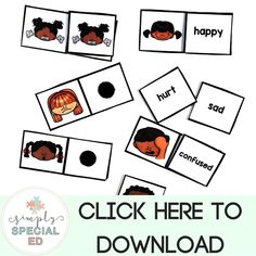 the printable worksheet for children to learn how to read