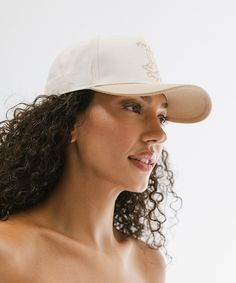 Keep it up, cowgirl! This embroidered canvas trucker hat is a little bit edgy, a bit classy cowgirl + 100% your next favorite trucker. The contrasting design from the base of the hat makes this a statement piece while staying neutral + versatile to style. Turn heads daily while out on the town, running errands or spending time with friends. This hats so cute you'll never be accused of outfit repeating. Rodeo Baseball Cap With Curved Bill, Adjustable Baseball Cap With Curved Bill For Rodeo, Curved Bill Baseball Cap For Rodeo, Adjustable Curved Bill Baseball Cap For Rodeo, Casual Baseball Cap With Curved Bill For Rodeo, Spring Flat Brim Trucker Hat, Trendy Female Snapback Hat With Curved Bill, Beach Baseball Cap With Curved Visor, Spring Curved Bill Baseball Cap