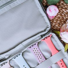 Discover the Enya Apple Watch Travel Case, your ultimate solution for Apple Watch band storage and travel. Thoughtfully designed for ease and convenience, this case simplifies carrying your bands. Whether you're traveling or organizing at home, this case transforms your experience. Moreover, the Enya Apple Watch Travel Case offers two practical sizes. The small size, measuring 18.5cm x 14cm x 2cm, comfortably holds about 8 bands. Conversely, the large size, at 22.5cm x 17cm x 2cm, fits around 15 Apple Watch Band Storage, St Pierre And Miquelon, Apple Watch Band, Travel Case, Apple Watch Bands, Watch Band, Uganda, 2 Colours, Watch Bands