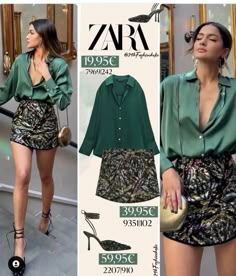 Ootd Zara, Zara Looks, Look Zara, Fiesta Outfit, Outfit Zara, Zara Outfit, Looks Party, Zara Fashion, Elegante Casual