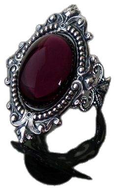 Purple Gothic, Steampunk Rings, Ornate Ring, Gothic Shop, Dark Elegance, Gothic Ring, Gothic Rings, Purple Band, Amethyst Purple