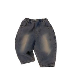 Toddler Boy Jeans Vintage Bleached Denim Casual Pants Style Jeans Casual, Distressed Fashion, Toddler Boy Jeans, Boy Jeans, Casual Denim Pants, Boys Fits, Matching Baby, Bleached Denim, Style Sportif