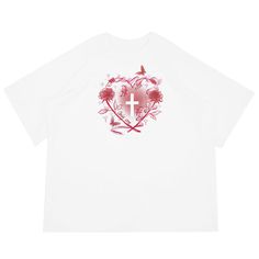 ❤Rose Cross Mode Heart T-shirt❤





















Unit (CM)

Length 

chest circumference






free

77

133 Cross Love, Heart T Shirt, T Shirt Dress, Original Designs, Shirt Dress, T Shirt, White