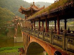 Bello Ancient Chinese Architecture, Sichuan China, Chinese Garden, Ancient China