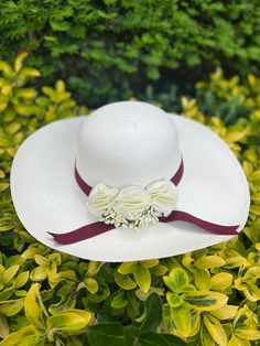 Our fine toquilla straw Hats are one of the best in the market. The unique style allows air circulation to keep you cool and comfy during the summer. Summer hat woven from the toquilla palm. Our Terra White Carved natural style Hat is the perfect complement for any outfit. The tightness, the finesse of the weave, and the time spent in weaving each one of our hats out of the toquilla straw characterize their qualities. This sun hat is an essential accessory for women in summer outdoor activities White Toquilla Straw Hat With Flat Brim, White Toquilla Straw Hat Band For Summer, White Toquilla Straw Hat For Kentucky Derby, White Toquilla Straw Hat Bands For Summer, Adjustable White Toquilla Straw Hat, White Straw Hat With Curved Brim, White Toquilla Straw Vacation Hat, White Toquilla Straw Hat Bands For Vacation, Adjustable White Panama Hat In Toquilla Straw