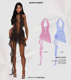 GOGETTER PACK  Aubrie dress (ingame + blender)  Versace Crepe dress (ingame + blender)  Ezreal denim dress (ingame + blender)  Irvine love bra  Wanda cargo pants  Kourtney dress (ingame + blender)  L… Sims 4 Gameplay, Sims Hair, Best Sims, Sims 4 Cc Finds, Sims 4 Clothing, Sims Mods, Sims 4 Custom Content, Sims 4 Mods, Sims Cc