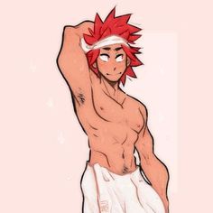 an image of a naked man with red hair