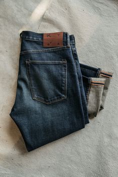 The Scissors Slim tapered - Jett 14oz Selvedge– HIROSHI KATO | Official Online Store Dark Wash Selvedge Tapered Leg Jeans, Everyday Selvedge Tapered Leg Jeans, Dark Wash Selvedge Jeans With Straight Hem, Selvedge Recycled Denim Tapered Leg Jeans, Rugged Standard Cut Denim Jeans, Rugged Denim Jeans With Standard Cut Leg, Selvedge Denim Jeans With Tapered Leg, Classic Tapered Selvedge Jeans, Classic Selvedge Jeans For Everyday