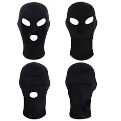 PRICES MAY VARY. Cozy Fabric:These elastic mask are made of polyester and spandex,which is breathable and lightweight to wear, good water absorption.Soft fabric won't hurt your skin. 4 Style to Choose:There are 4 styles in total,full cover,open eyes and mouth,open eyes,open mouth.Which can meet your Halloween costume accessories needs. Easy to Wear:Mask is easy to wear and remove, just pull the bottom of the head cover directly over the head.Lightweight fabrics do not put pressure on the face, e Hood Mask, Mask For Halloween, Prank Gifts, Halloween Costume Accessories, Cozy Fabric, Eyes Open, Mouth Mask, Open Mouth, Carnival Party