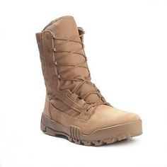 Premium Quality Nike SFB Jungle 8 Inch Leather Boot ๏ฟฝ Special Field Boot ๏ฟฝ Coyote 828654-900, Mens shoes Nike Lace-up Combat Boots For Outdoor, Tactical Slip-resistant Outdoor Boots, Fade-resistant High-top Combat Boots, Fade-resistant Combat Work Boots For Outdoor, Combat Style Fade-resistant Work Boots For Outdoor, Tactical Leather Desert Boots With Reinforced Toe, Nike High-top Functional Boots, Combat Boots Abrasion-resistant For Sports, Combat Boots With Reinforced Toe For Sports