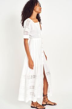 Lover Dress, Rose Maxi Dress, Midi Dress White, Strap Flats, Paisley Maxi Dress, Wardrobe Wishlist, Ankle Strap Flats, Heart Flower, Half Slip